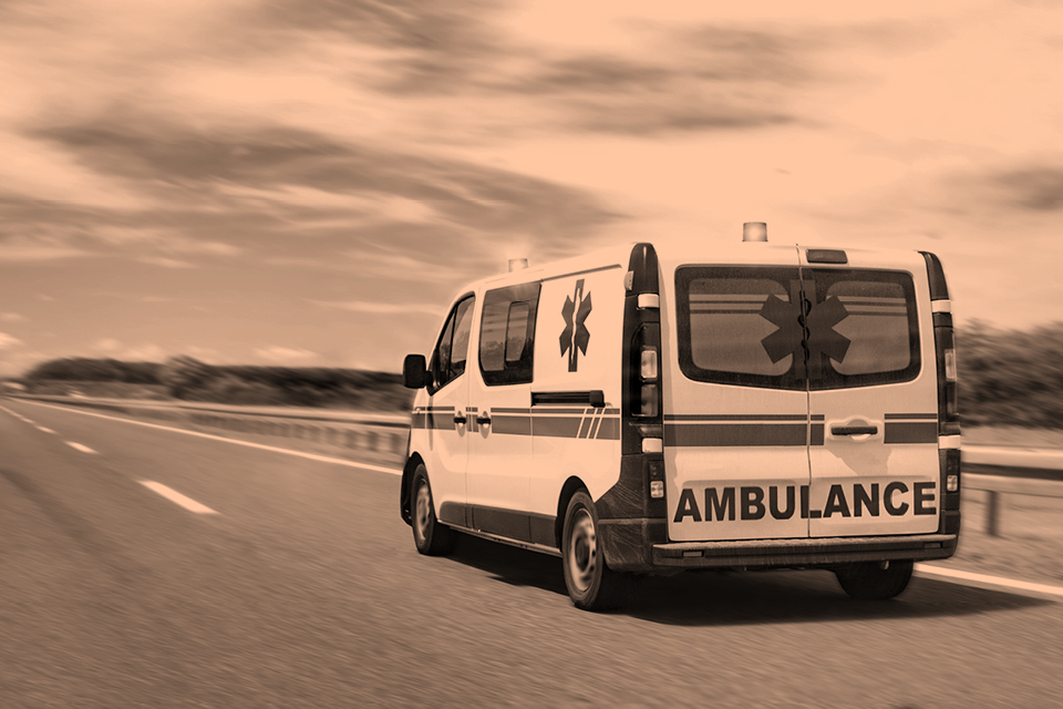 Road accidents and ambulances Who pays?