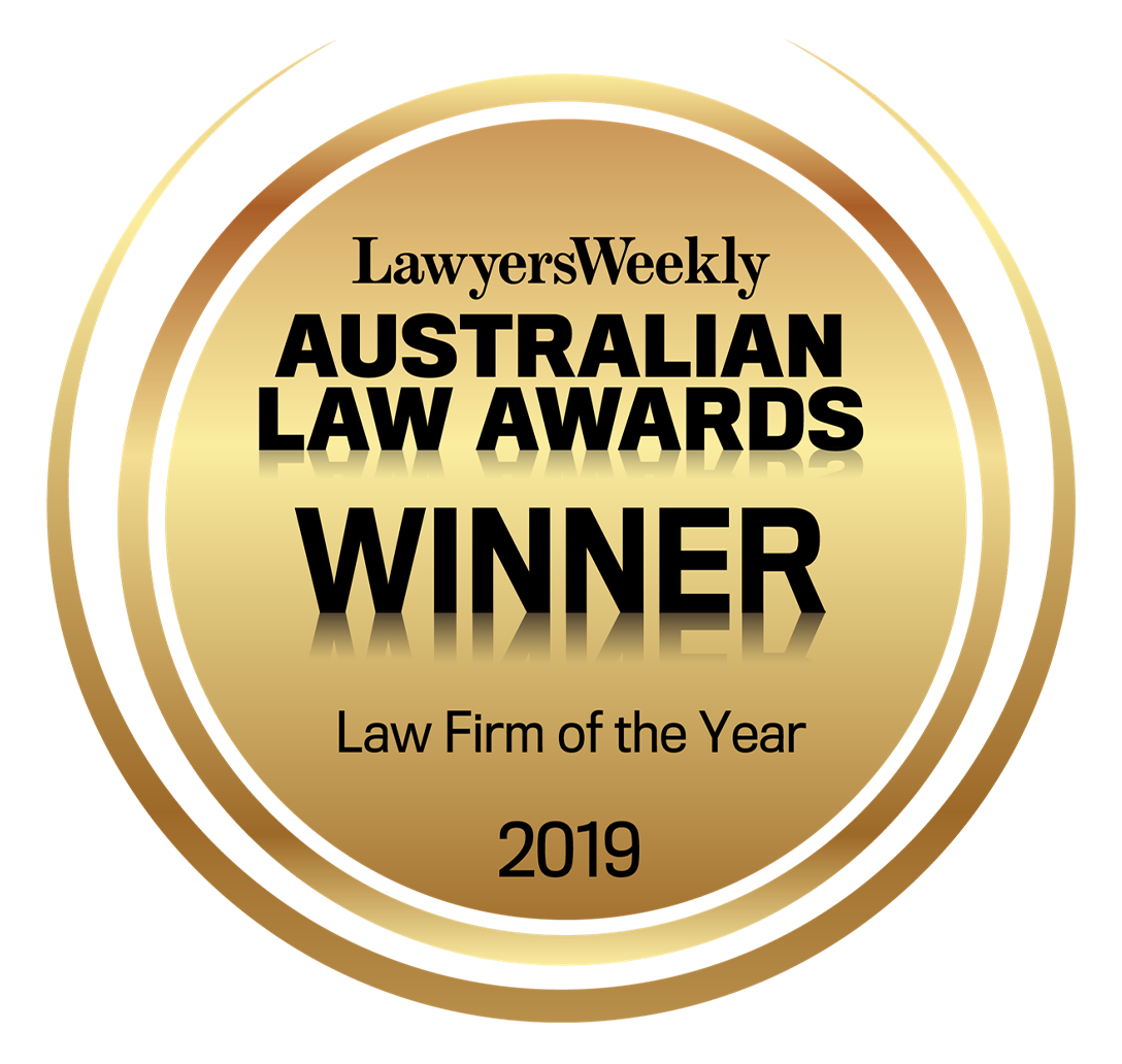 NewLaw firm of the year 2019