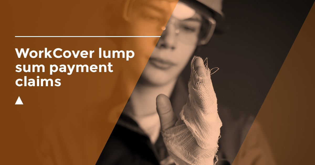 WorkCover And Lump Sum Compensation | Polaris Lawyers