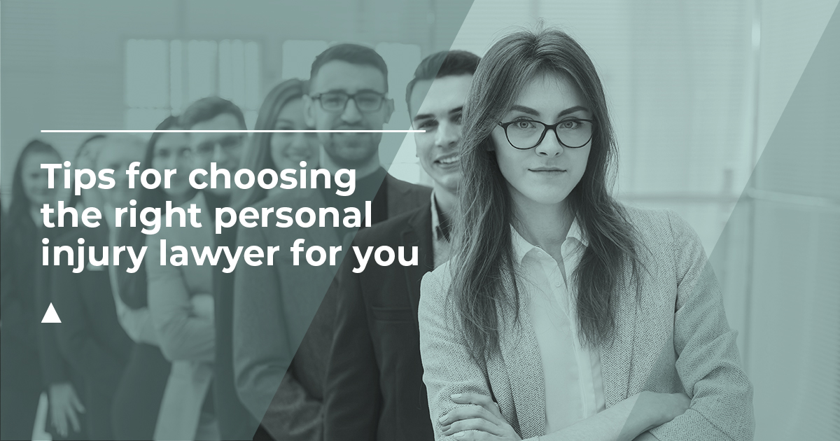 8 Tips For Choosing A Personal Injury Lawyer | Polaris Lawyers