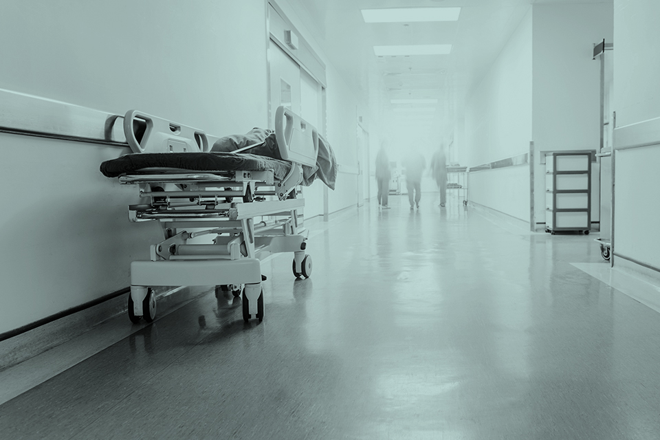 Medical negligence claims against a health system in crisis