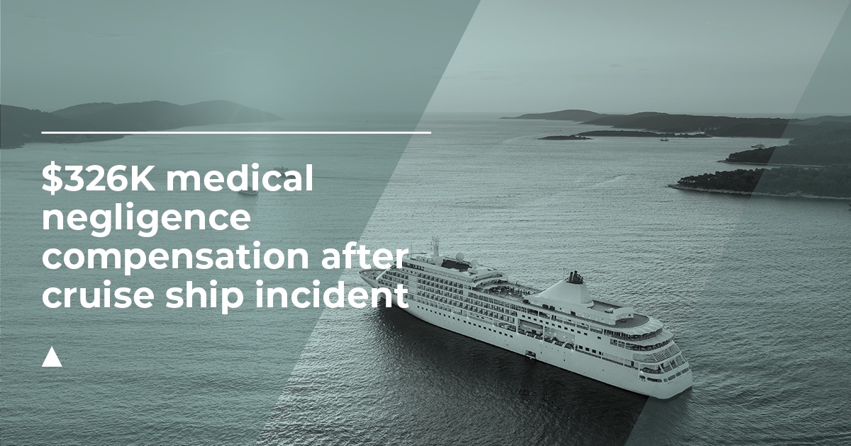 cruise line medical negligence